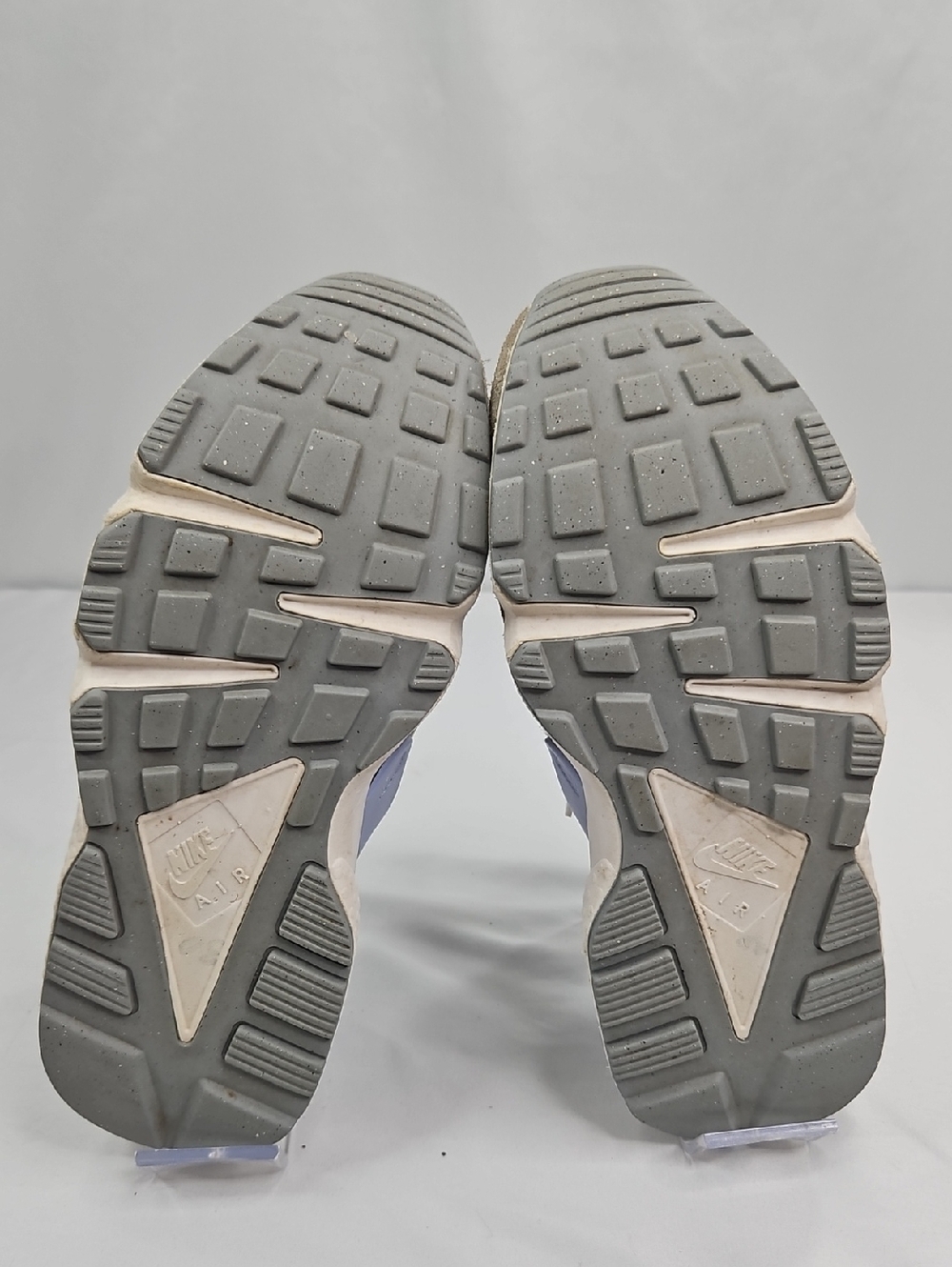 Nike Air  Huarache Women's Blue & Grey Sneakers Size 8 - Picture 9 of 9